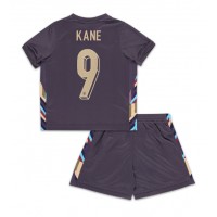 Fotbalové Dres Anglie Harry Kane #9 Dětské Venkovní ME 2024 Krátký Rukáv (+ trenýrky)